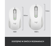 LOGITECH Signature M650 Wireless Mouse Biala - 713349 - zdjęcie 13